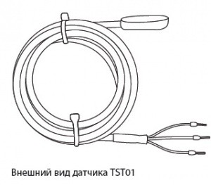 Датчик температуры TST01-2,0-П (-55 до +60)